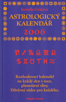Astrologický kalendář 2006