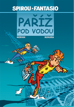 Spirou a Fantasio - Paříž pod vodou