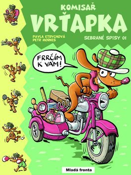 Kniha Komisař Vrťapka - Pavla Etrychová