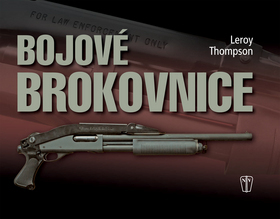 Kniha Bojové brokovnice - Thomson Leroy
