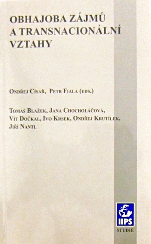 Obhajoba zájmů a transnacionální vztahy