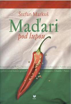 Kniha Maďari pod lupou