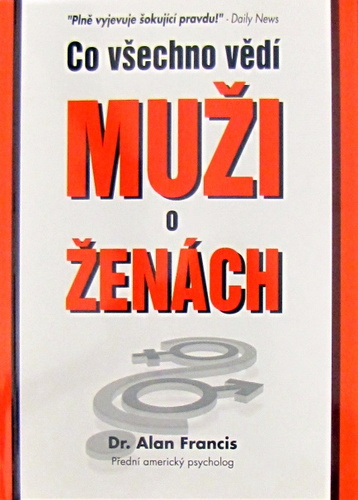 Kniha Co všechno vědí muži o ženách - Alan Francis,Agneta Kempe