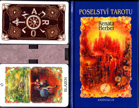 Poselství tarotu + vykládací karty
