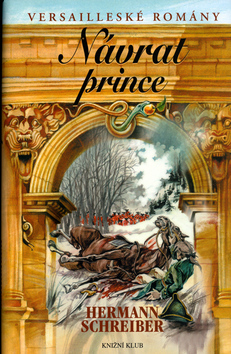 Návrat prince - Versailleské romány 5