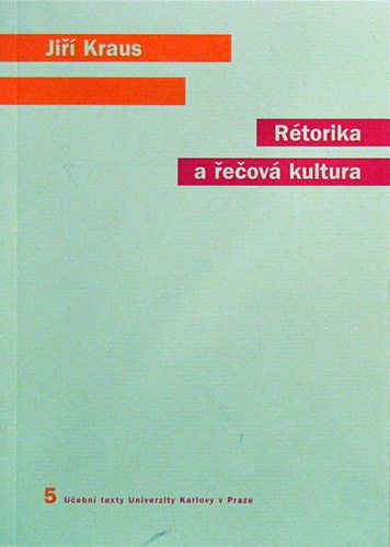 Rétorika a řečová kultura
