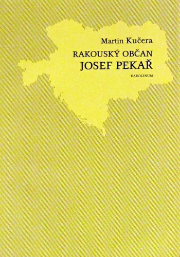 Rakouský občan Josef Pekař