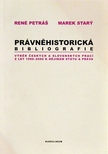 Právněhistorická bibliografie