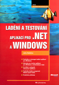 Ladění a testování aplikací pro .NET a Windows