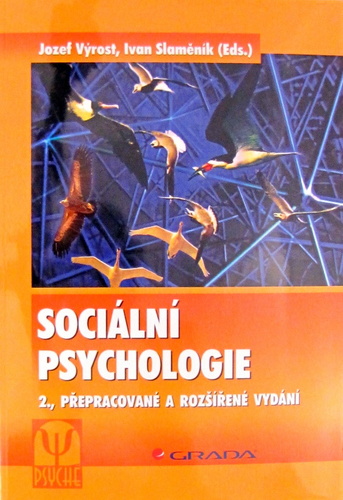 Sociální psychologie - 2. vydání - Jozef Výrost,Ivan Slaměník