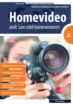 Kniha Homevideo II. - Ekaterina Andrikanis,Andrikanis Kondakov,Sergej Kondakov