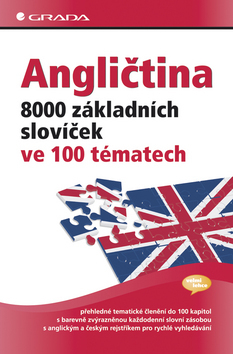 Angličtina – 8000 základních slovíček ve 100 tématech - Marion Hoffmann,Hoffmann G. Hans