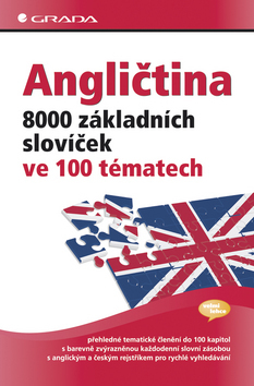 Kniha Angličtina - 8000 základních slovíček