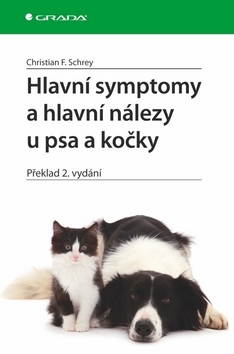 Hlavní symptomy a hlavní nálezy u psa a kočky