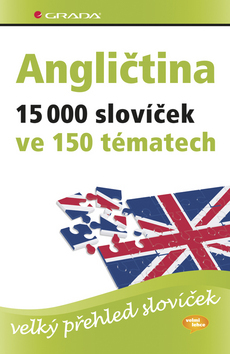 Kniha Angličtina - 15 000 slovíček ve 150 tématech