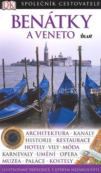Benátky a Veneto - Společník cestovatele - 3.vydání