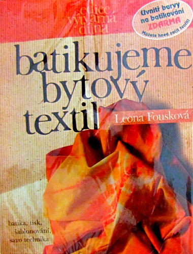 Batikujeme bytový textil