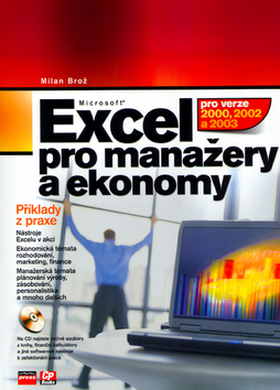 Excel pro manažery a ekonomy + CD