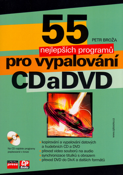 55 nejlepších programů pro vypalování CD a DVD