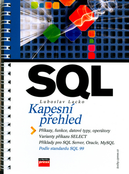 SQL kapesní přehled
