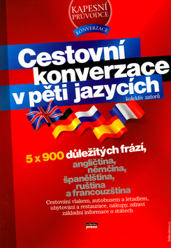 Cestovní konverzace v pěti jazycích