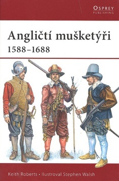 Kniha Angličtí mušketýři - Roberts Keith