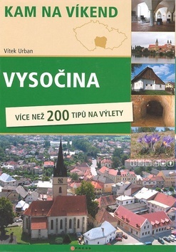 Kniha Vysočina - Urban Vítek