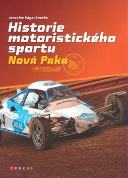 Kniha Historie motoristického sportu - Jaroslav Vágenknecht