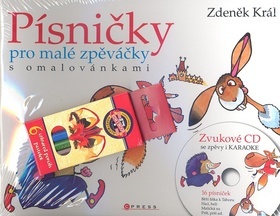Kniha Písničky pro malé zpěváčky - Zdeněk Král