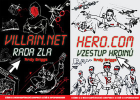 Kniha Hero.Com - Villain. Net - Briggs Andy