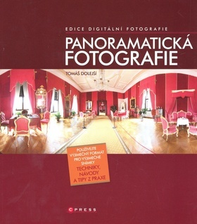 Kniha Panoramatická fotografie - Tomáš Dolejší