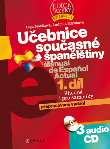 Učebnice současné španělštiny 1. díl + 3 audio CD