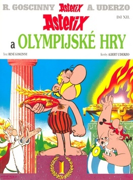 Asterix a Olympijské hry - XII.díl -4.vydání