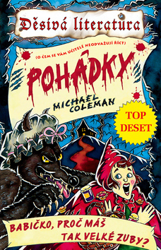 Děsivá literatura - Pohádky - Top deset