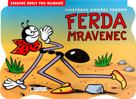 Ferda Mravenec - Zábavné úkoly pro nejmenší