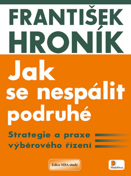 Kniha Jak se nespálit podruhé - František Hroník