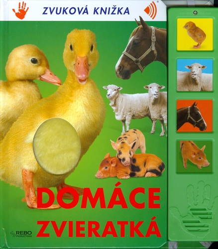 Domáce zvieratká - Zvuková knižka