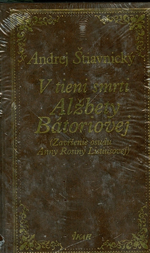 Kniha V tieni smrti Alžbety Bátoriovej