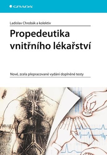 Kniha Propedeutika vnitřního lékařství