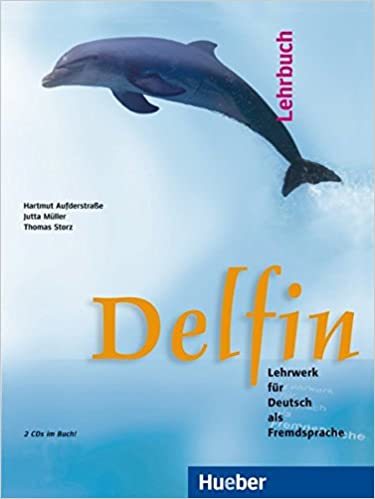 Kniha Delfin Lehrbuch (Lektion 1-20) + CD - Kolektív autorov