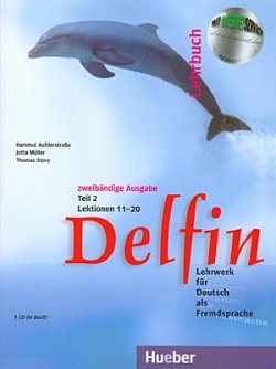 Kniha Delfin 2 Lehrbuch (Lektionen 11-20) + CD - Kolektív autorov