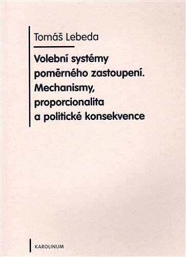 Volební systémy poměrného zastoupení