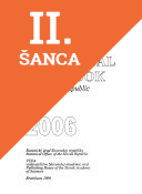 Lacná kniha Štatistická ročenka Slovenskej republiky 2006