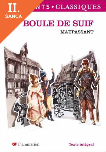 Lacná kniha Boule de Suif