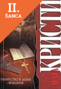 Lacná kniha Ubijstvo v dome vikara