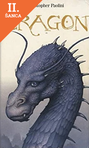 Lacná kniha Eragon