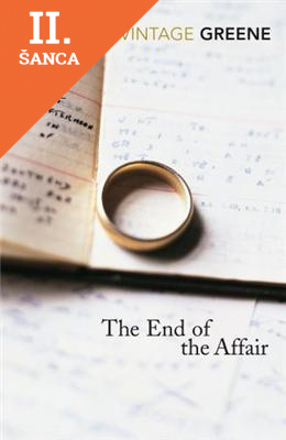 Lacná kniha End Of The Affair