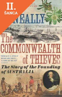 Lacná kniha Commonwealth of Thieves: The Story of the Founding of Australia