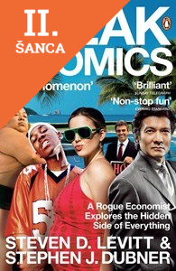 Lacná kniha Freakonomics