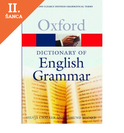 Lacná kniha Oxford Dictionary of English Grammar (Oxford Paperback Reference)